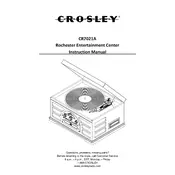 Crosley CR7021A Cassette Player manual cover