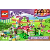 LEGO Friends 3942 Construction Set manual cover