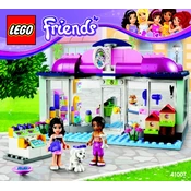 LEGO Friends 41007 Construction Set manual cover