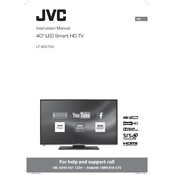 JVC LT-40C750