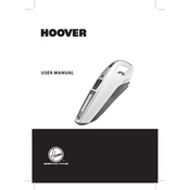 Hoover SM156DPN 001 manual cover