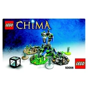 LEGO Chima 50006 Construction Set manual cover