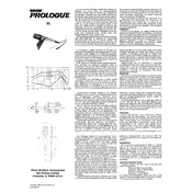 Shure Prologue 8L Microphone manual cover