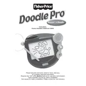 Fisher Price Mattel Doodle Pro Doodle Talker G3848 Toy manual cover