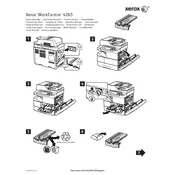 Xerox WorkCentre 4265 Toner Cartridge Printer manual cover