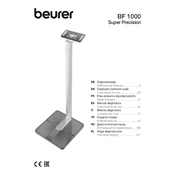 Beurer BF 1000 Super Precision Scale
