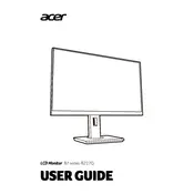 Acer Vero B7 B227Q Monitor manual cover