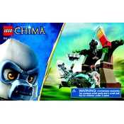 LEGO 70110 Construction Set manual cover