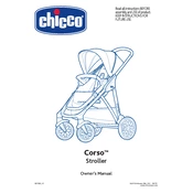 Chicco Corso Stroller manual cover