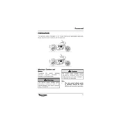 Triumph America EFI 2008 Motorcycle manual cover