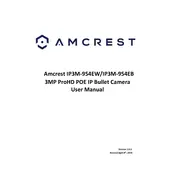 Amcrest IP3M-954EB Security Camera manual cover