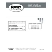 Danby DPTA090HEB1WDB Air Conditioner manual cover