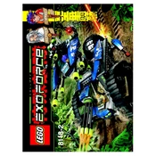 LEGO Exo-Force 8118-2 Construction Set manual cover