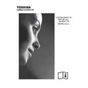 Toshiba 32LV713B TV manual cover