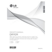 LG DLE4870W DLE4870W.ABWEEUS Dryer manual cover