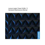 Lenovo Legion T5-26IAB7 Computer manual cover