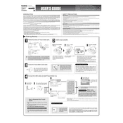 Brother P-touch PT-2430PC manual cover