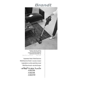 Brandt ASB20B Vacuum Cleaner manual cover