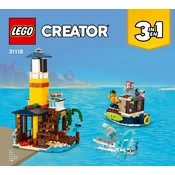 LEGO 31118-1 Construction Set manual cover