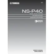 Yamaha NS-B40 Speaker