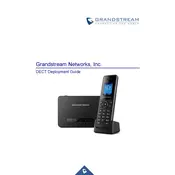 Grandstream DP722 Handset manual cover