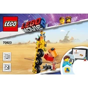 LEGO 70823 Construction Set manual cover