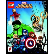 LEGO Avengers 6869-4 Construction Set manual cover