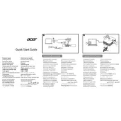 Acer X1228H DLP Projector manual cover