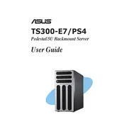 ASUS TS300-E7-PS4 Server manual cover