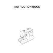 Janome 50816 manual cover