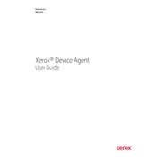 Xerox Device Agent Software manual cover