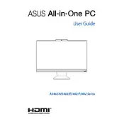 ASUS A3402 Computer manual cover