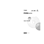 Canon Pixma MP950 K10266 manual cover