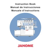 Janome 1200D Professional manual cover