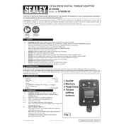 Sealey STW290.V2 Adaptor manual cover