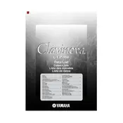 Yamaha Clavinova CVP-900 Piano manual cover