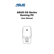 ASUS CG6145 Computer manual cover