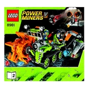 LEGO 8961-2 Construction Set manual cover