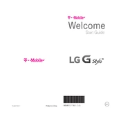 LG G Stylo H631 Phone
