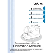 Brother HS-3000 manual cover