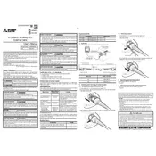 Mitsubishi GT1655HS-VTBD Cable manual cover