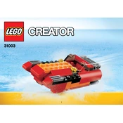 LEGO 31003-4 Construction Set manual cover