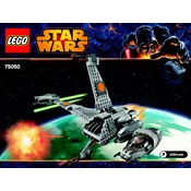 LEGO 75050 Construction Set manual cover