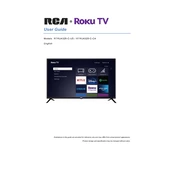 RCA ROKU TV RTRU4328-C-US TV manual cover