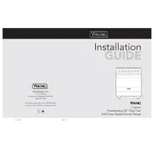 Viking RVDR330 Range