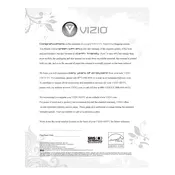 Vizio VECO320L1A TV manual cover