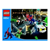 LEGO 4854 manual cover