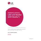 LG 32MP58HQ 32MP58HQ-P.AUS Monitor manual cover