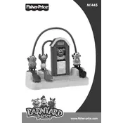 Fisher Price Mattel Barnyard Basics M1445 Toy manual cover