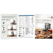 Bosch OptiMUM MUM9GX5S21 Kitchen Machine